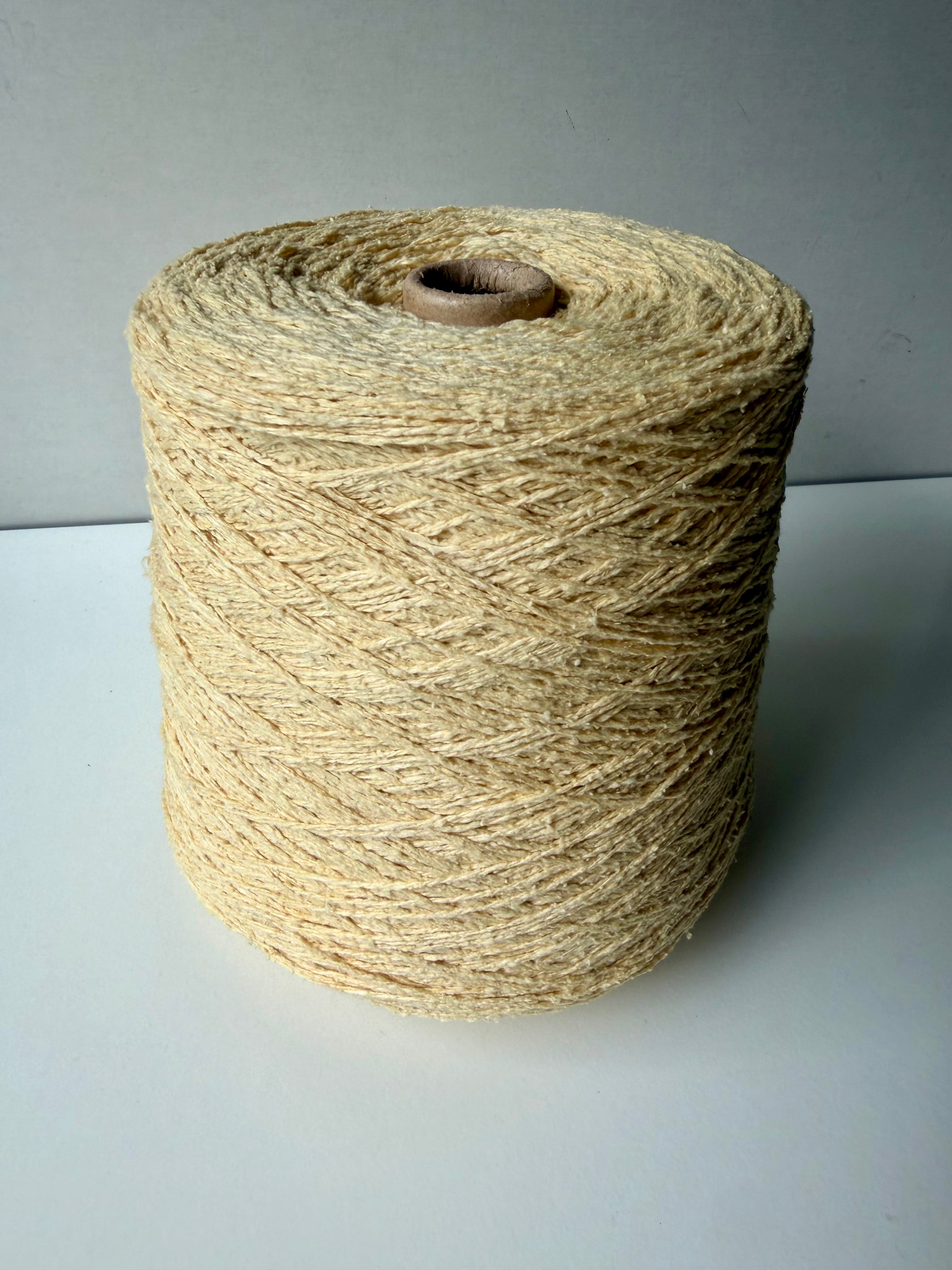 Seta Bourette Light Yellow