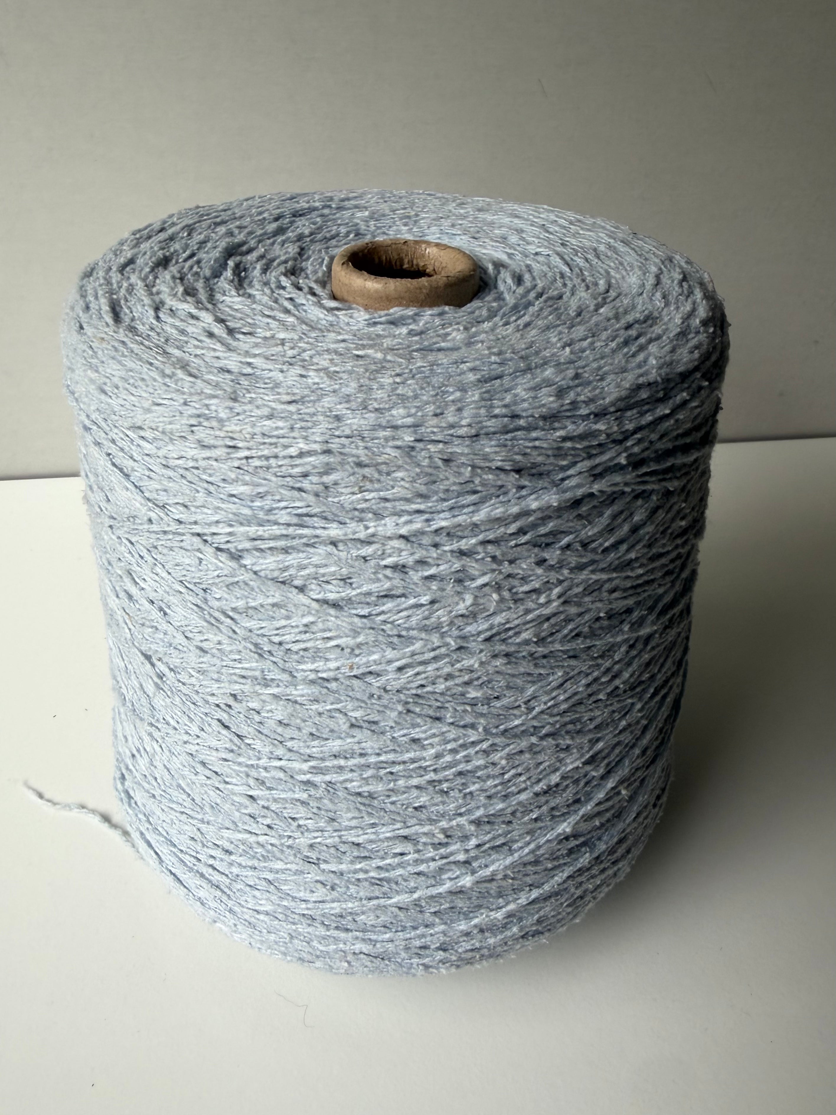 Seta Bourette Light Blue