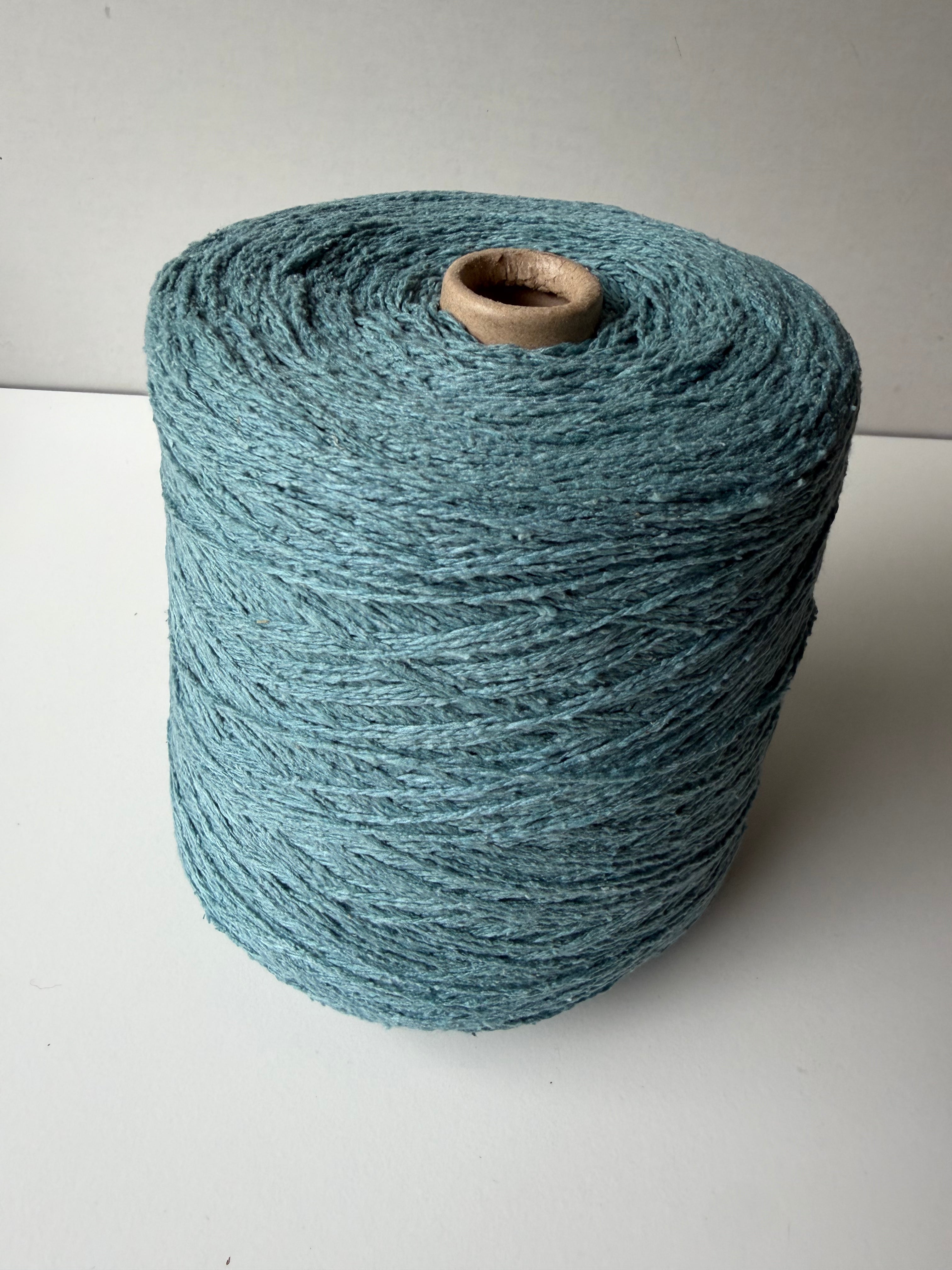Seta Bourette Teal