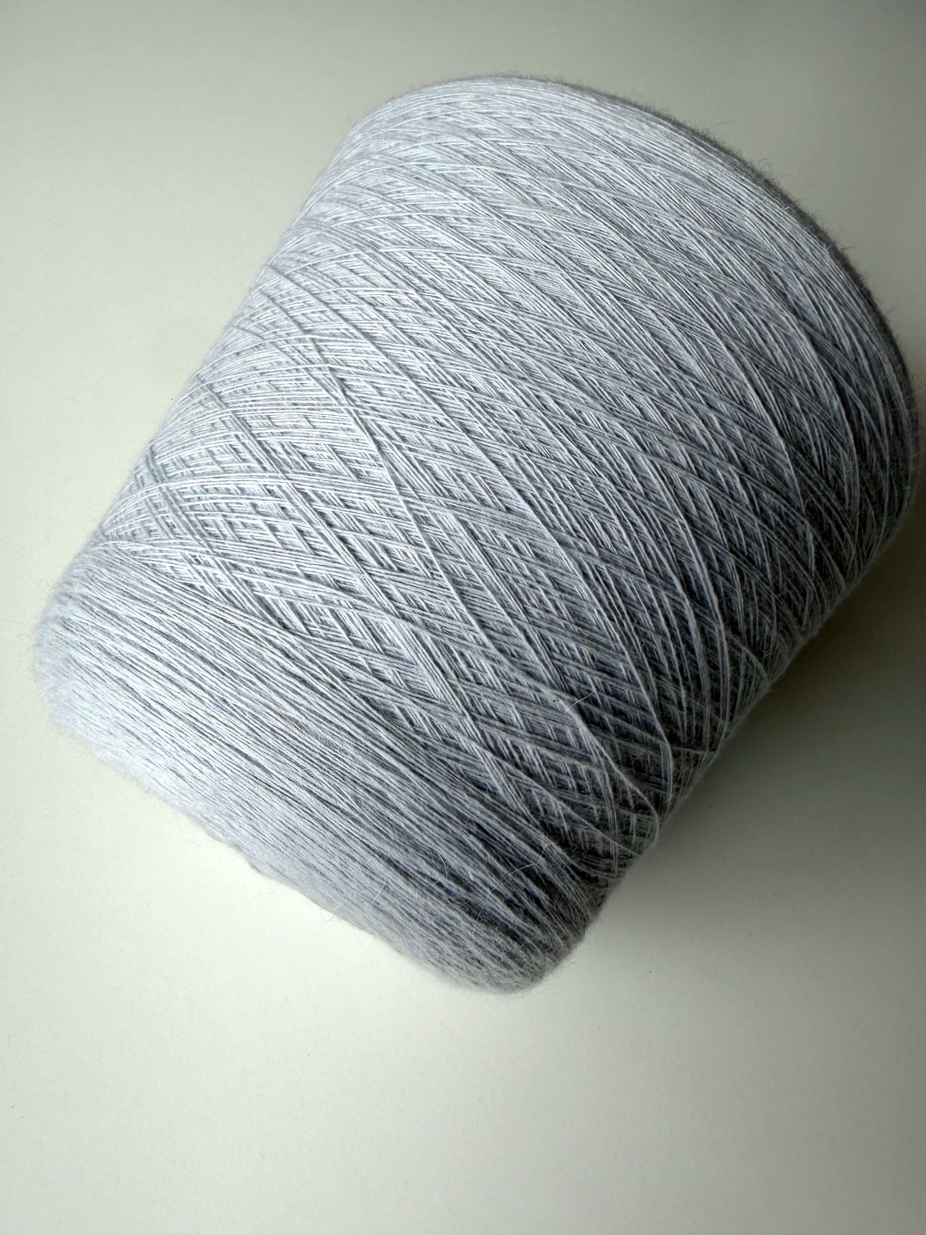 Angora Merino blend light blue