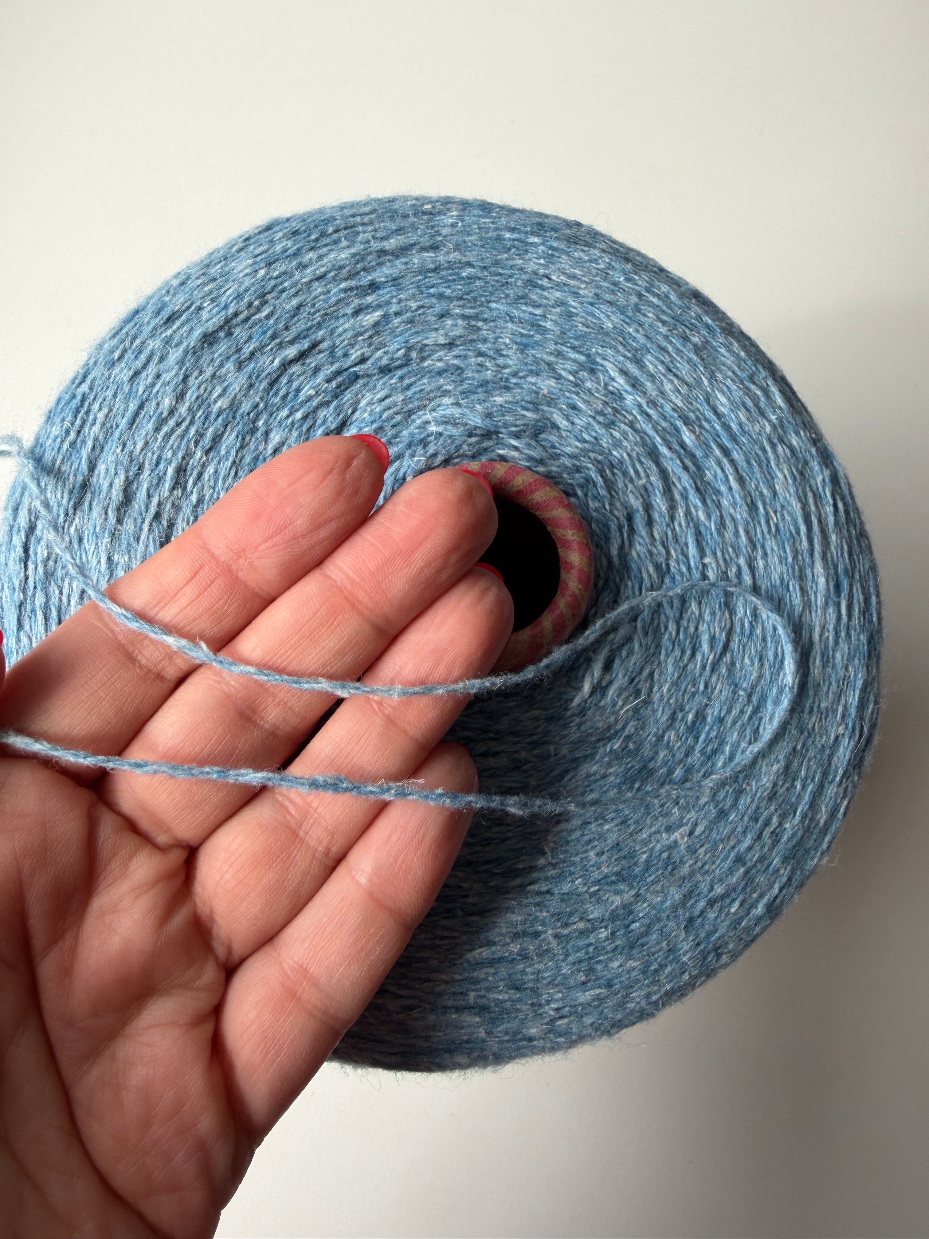 Loro Piana Selene Dusty blue