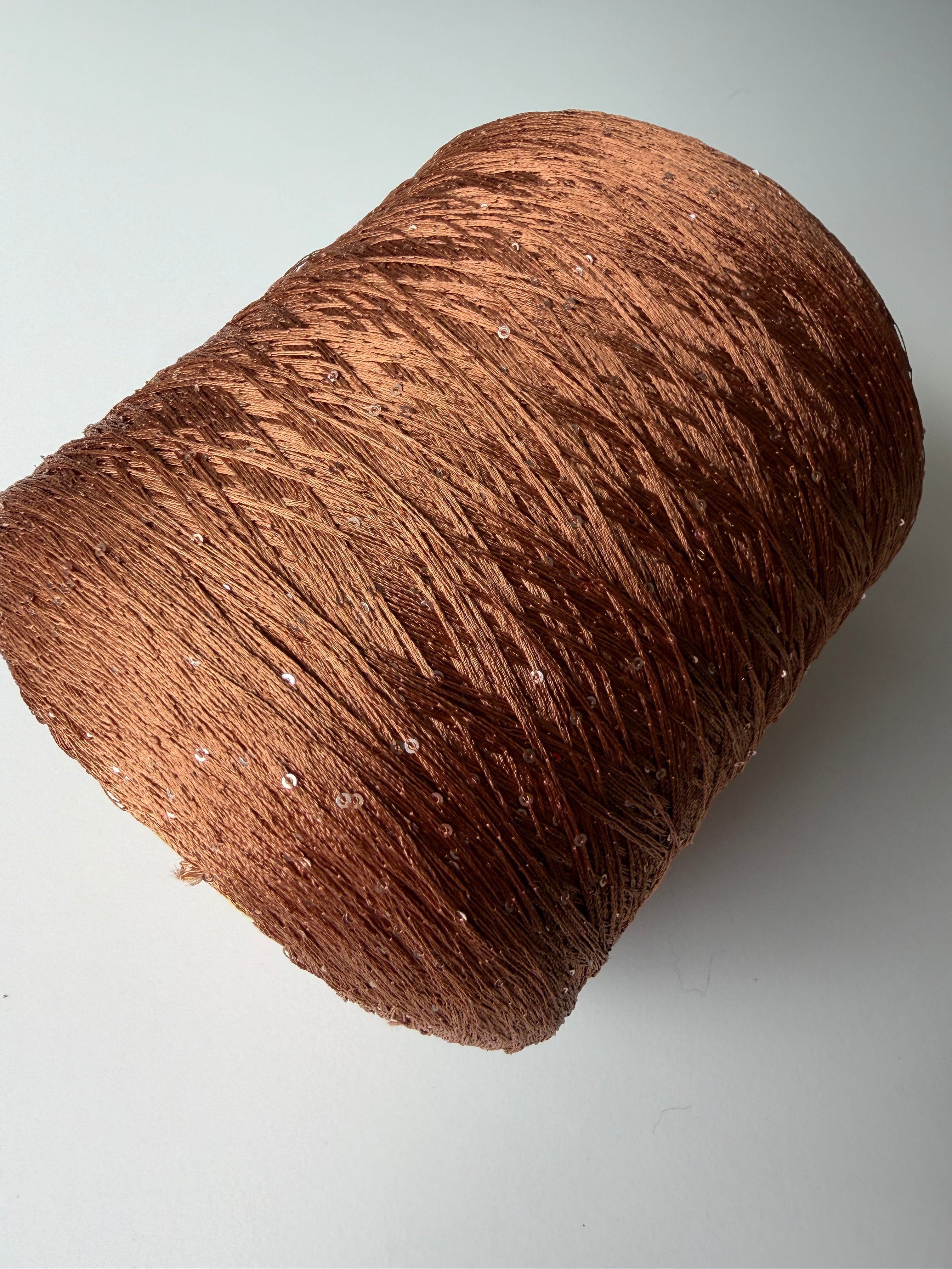 Paillettes micro, Rust, 1300 gr cone