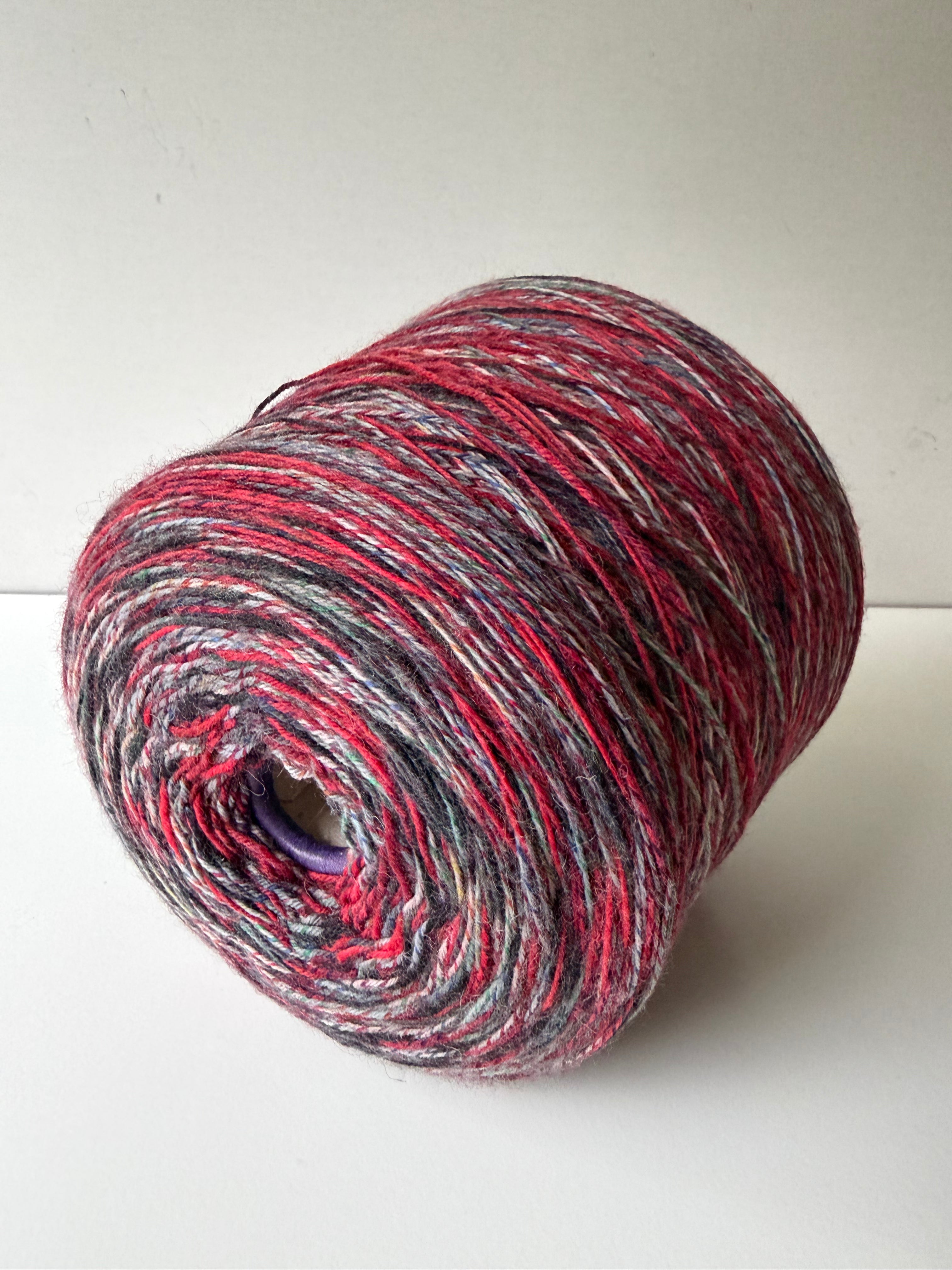 Filati Venezia Calzetteria Rasberry Storm, sock yarn