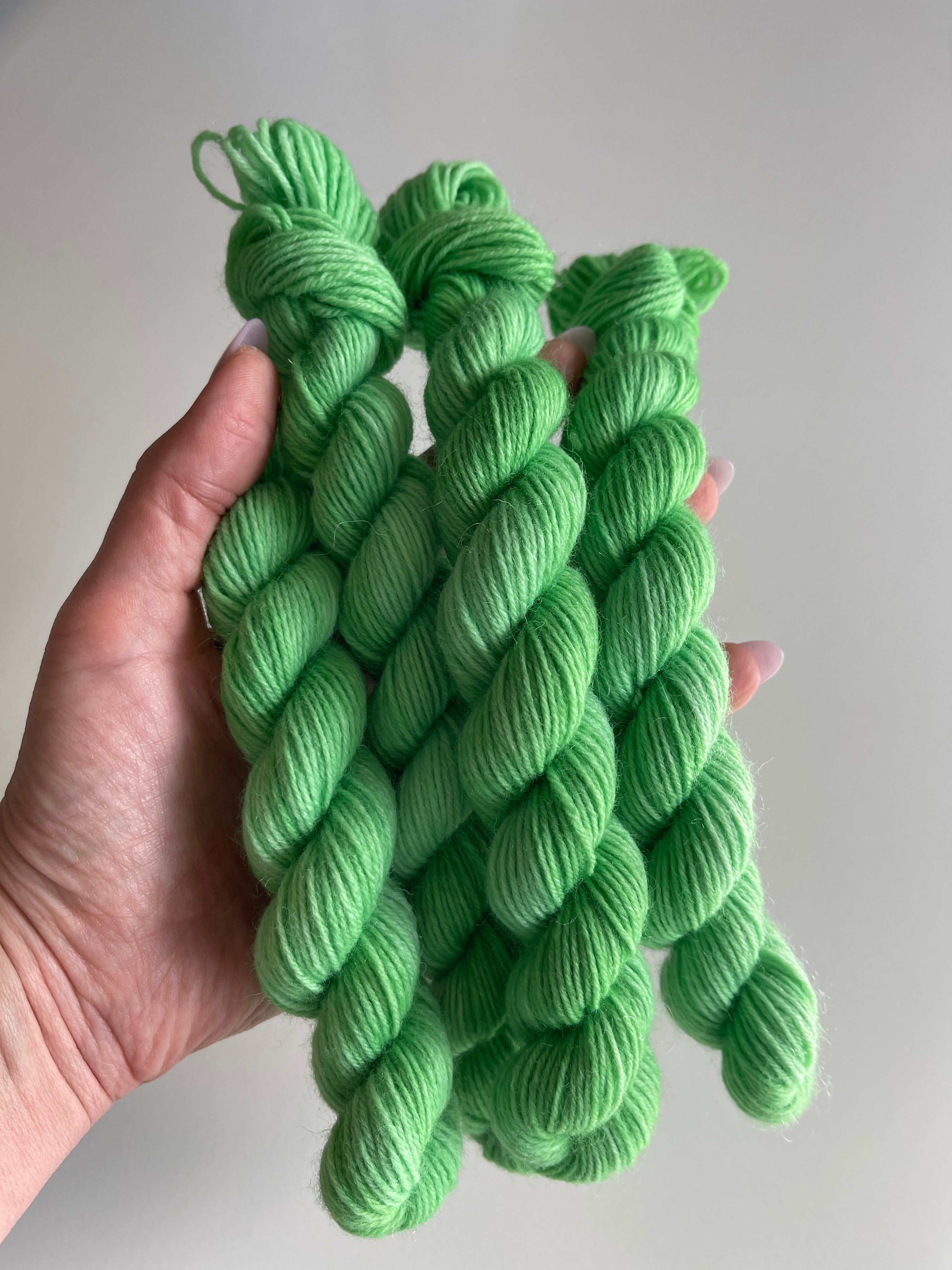 Tulip Fields: Apple green mini