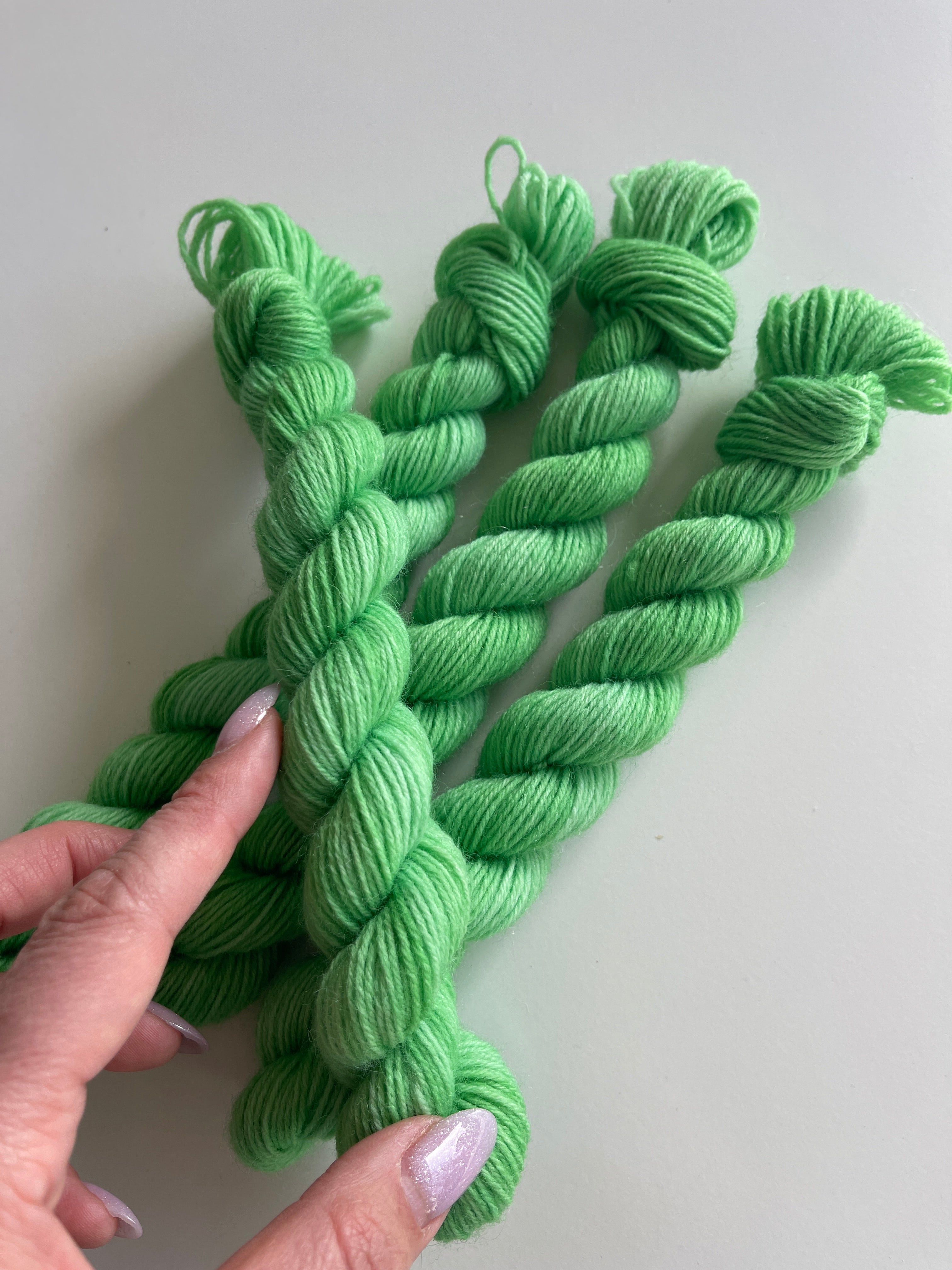 Tulip Fields: Apple green mini