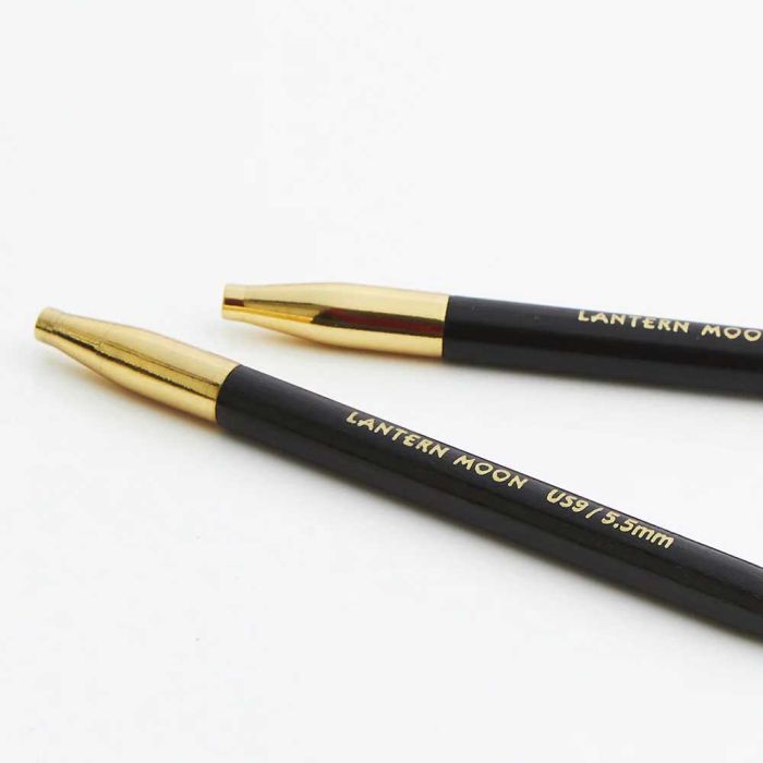 Lantern Moon Ebony interchangeable tips 10 cm