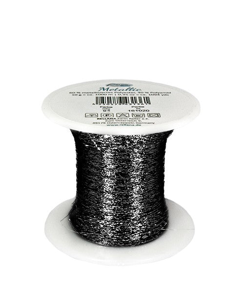Metallic black