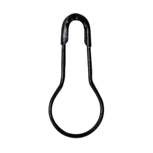 Pony Safety pins brass