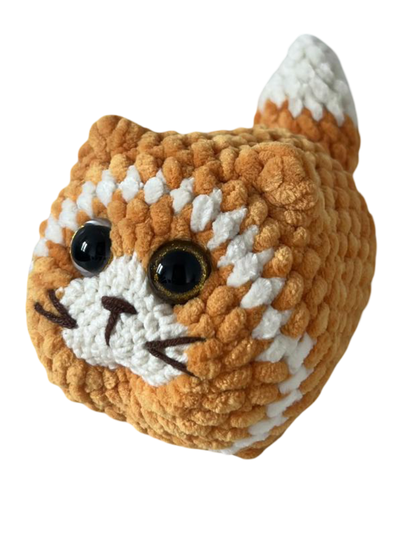 Free Amigurumi pattern "Poes" (Cat)