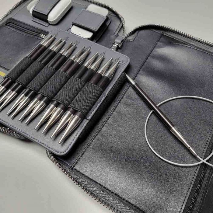 ChiaoGoo Forte 2.0 interchangeable knitting needle tips set