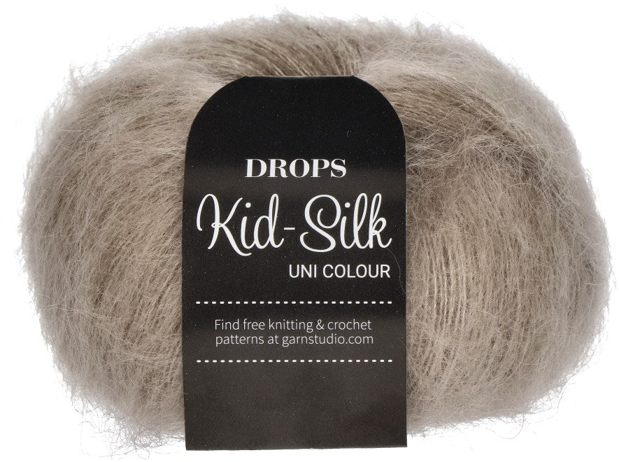 DROPS Kid-Silk Uni Colour 12 beige