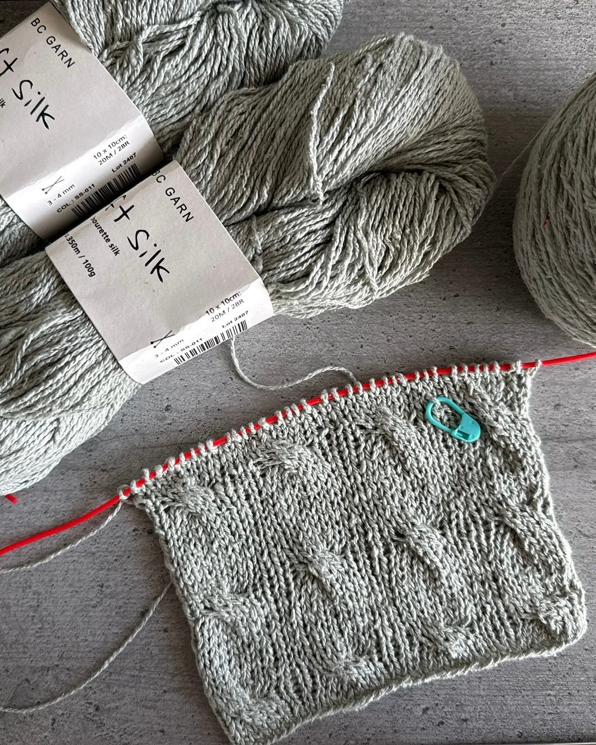 Soft Silk 011 Fog