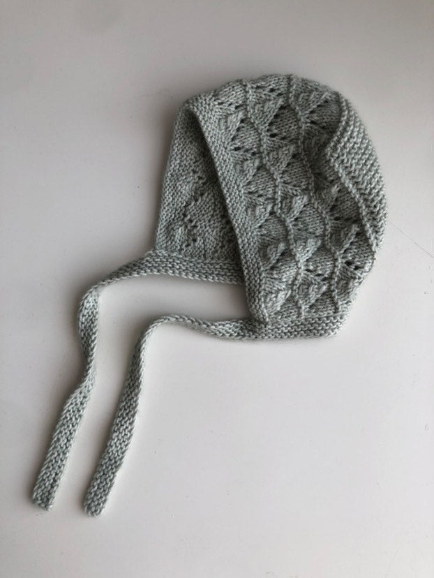 Knitting KIT (YARN + PDF) "Amaryllis bonnet"