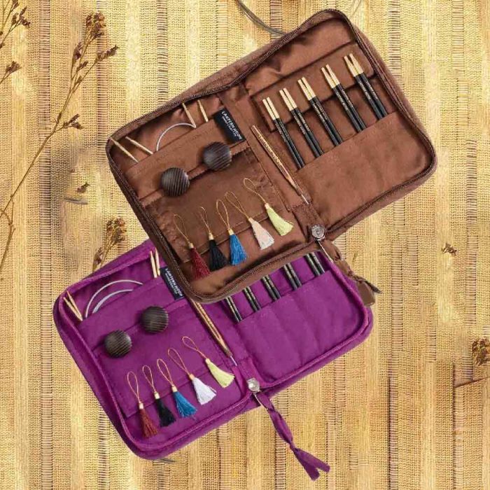Lantern Moon Heritage needle set (interchangeable,10 cm length)