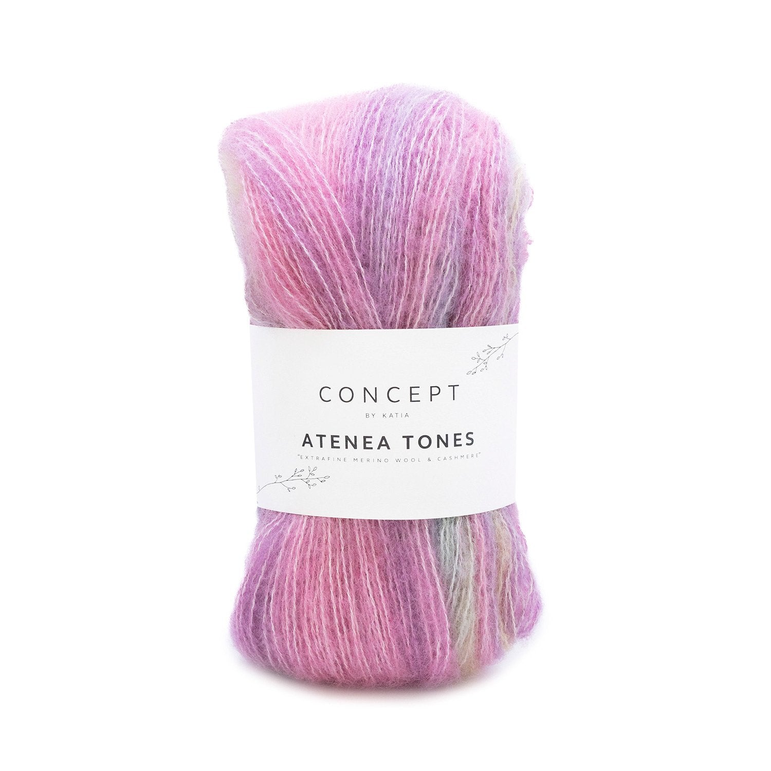 Concept Atenea Tones 202 Lilac-Water blue-Yolk