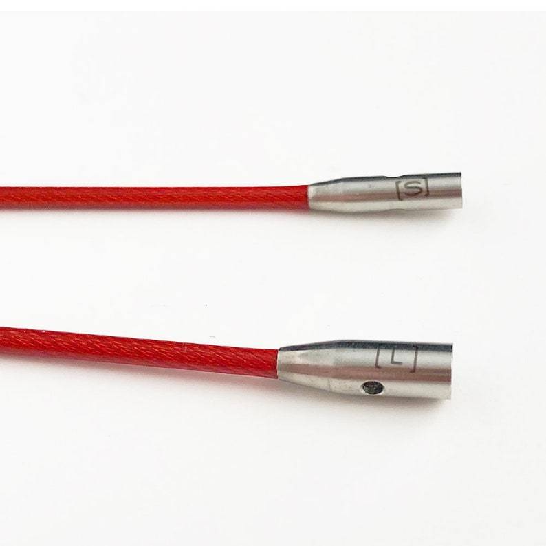 ChiaoGoo Twist Red cable 35 cm
