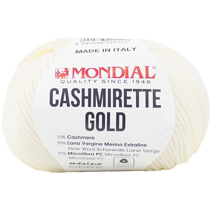 Cashmirette gold 105