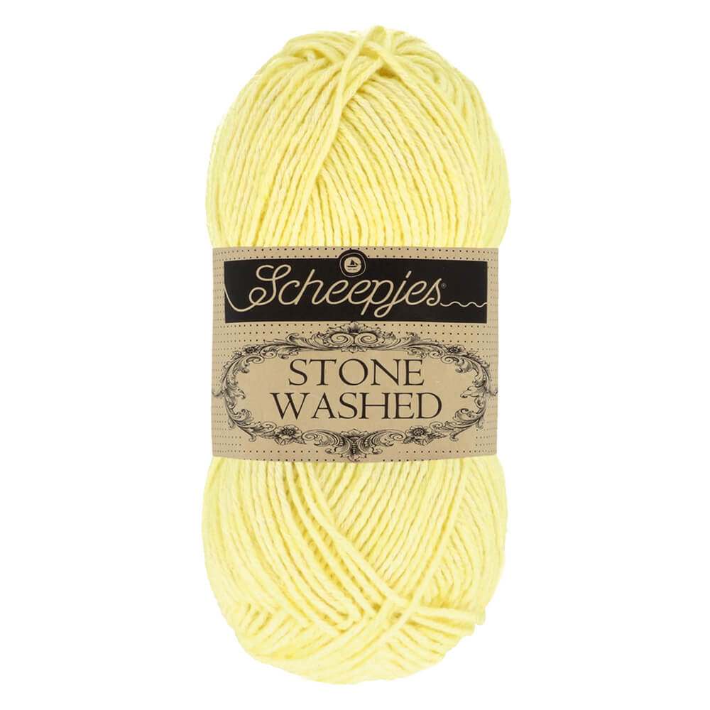 Stone washed 817 Citrine