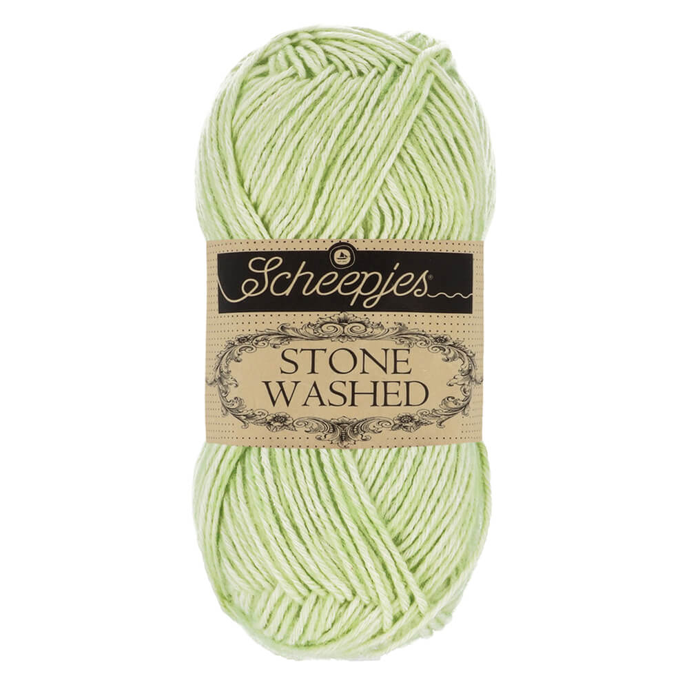 Stone washed 819 New Jade