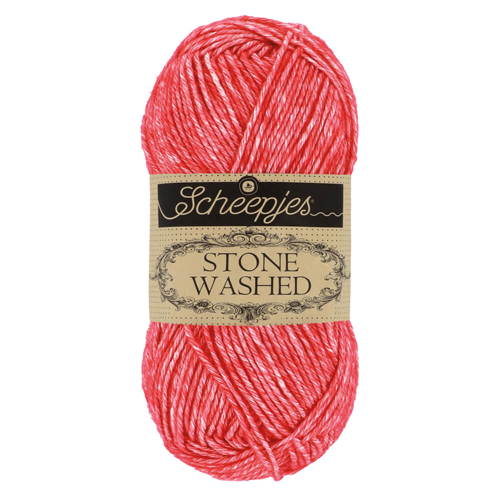 Stone washed 823 Carnelian