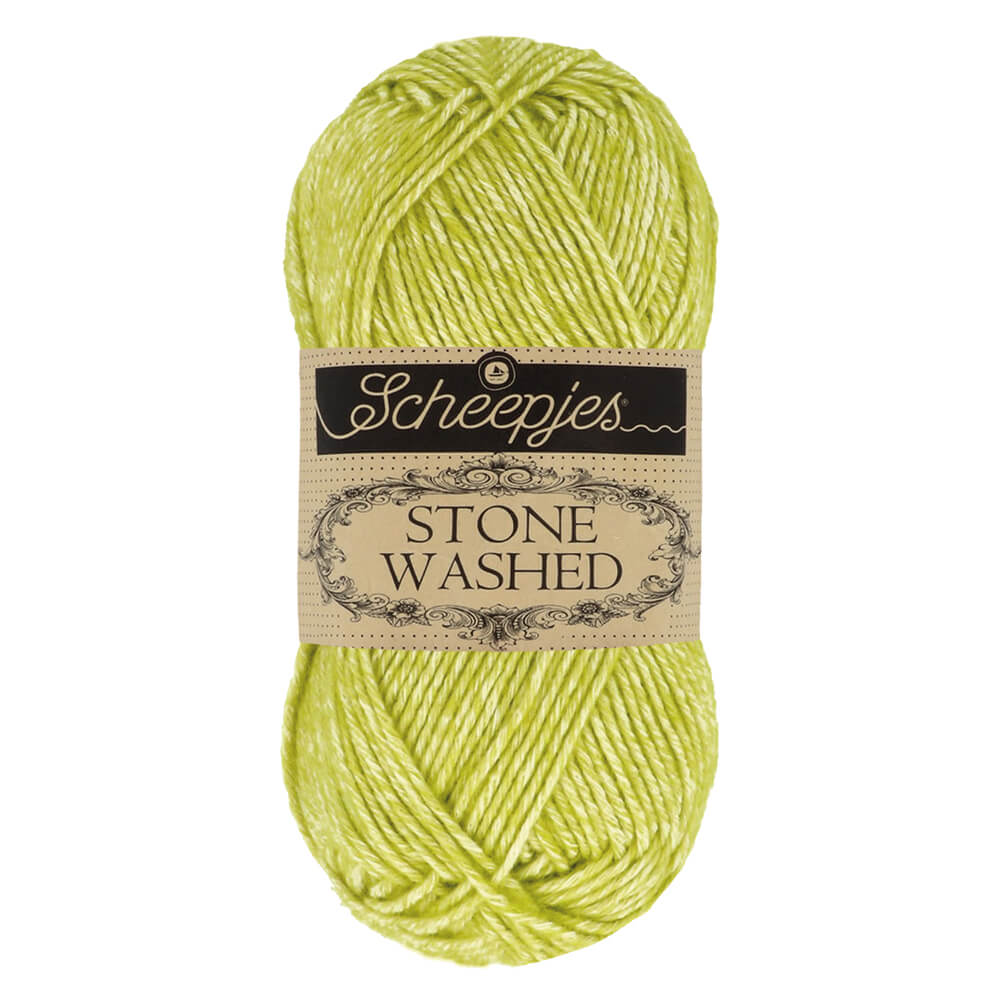 Stone washed 827 Peridot