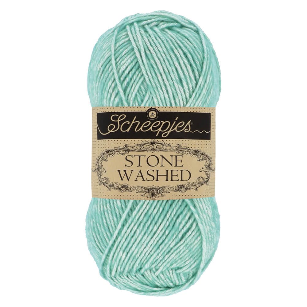 Stone washed 828 Larimar