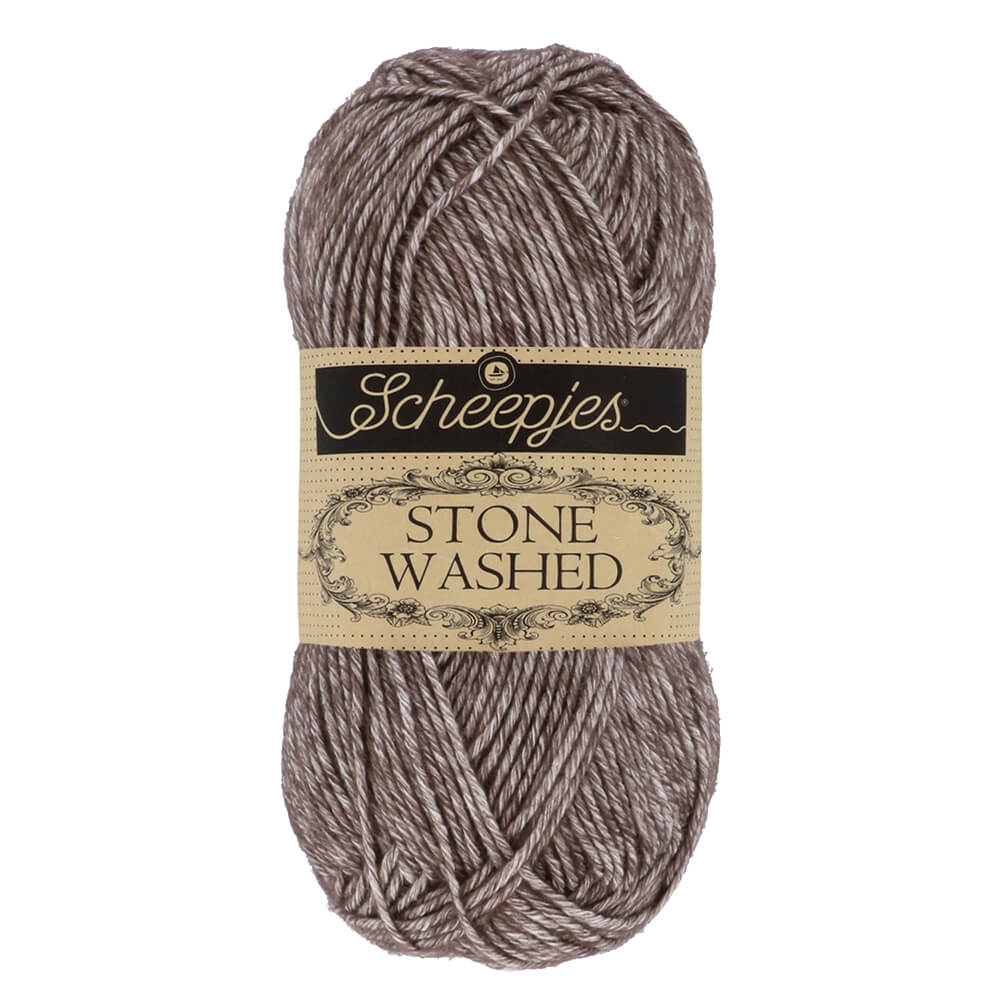 Stone washed 829 Obsidian
