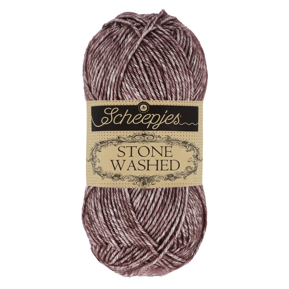 Stone washed 830 Lepidolite
