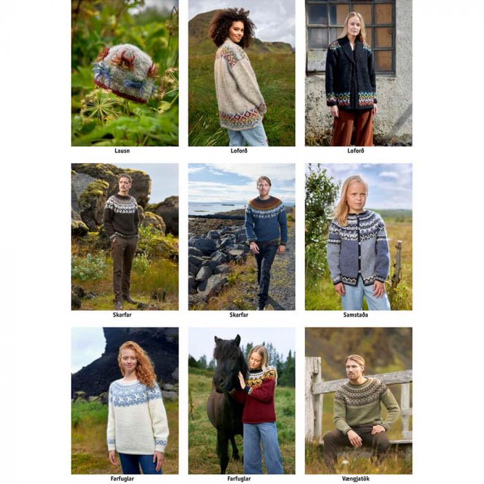 LOPI pattern book #40