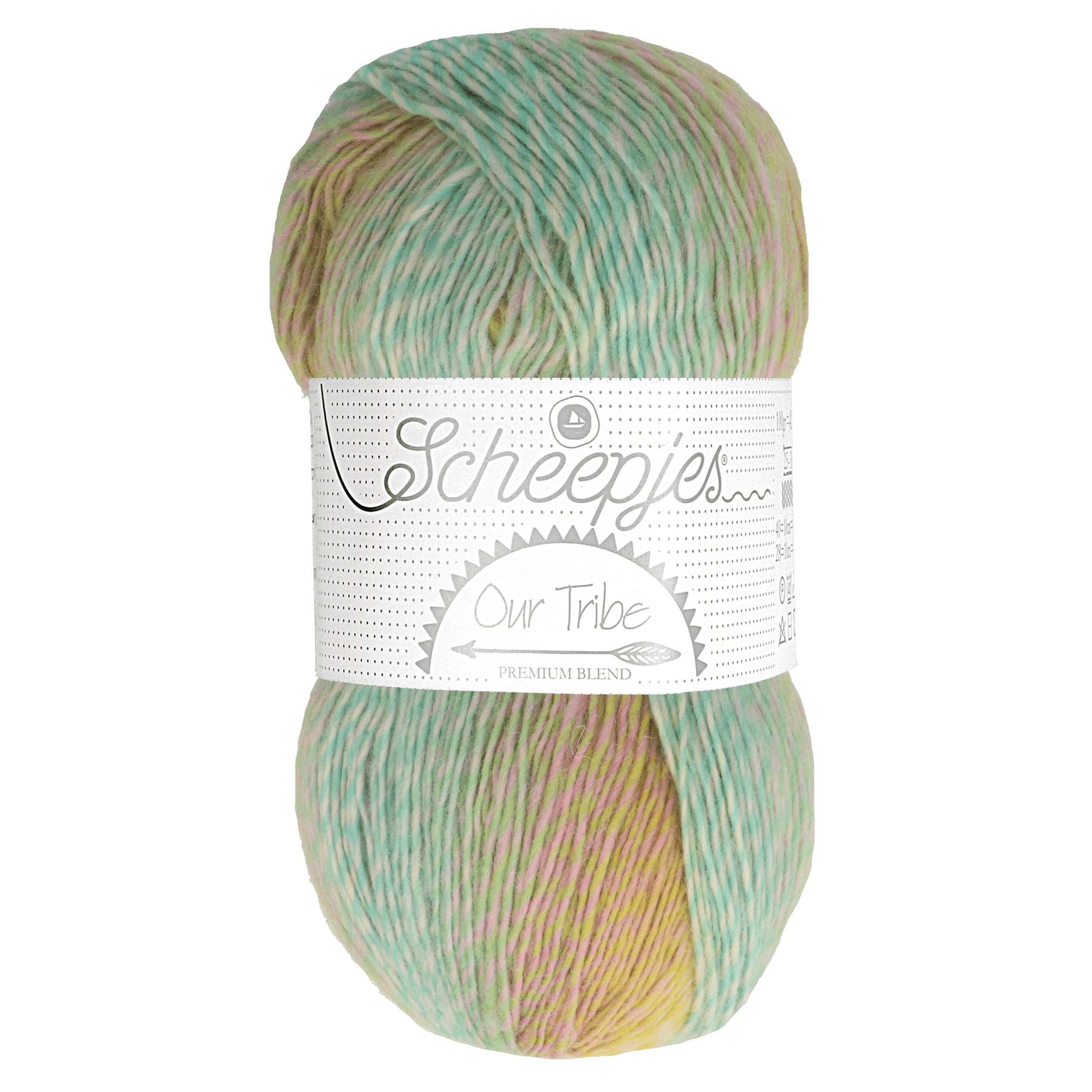 Our Tribe 965 Felted Button
