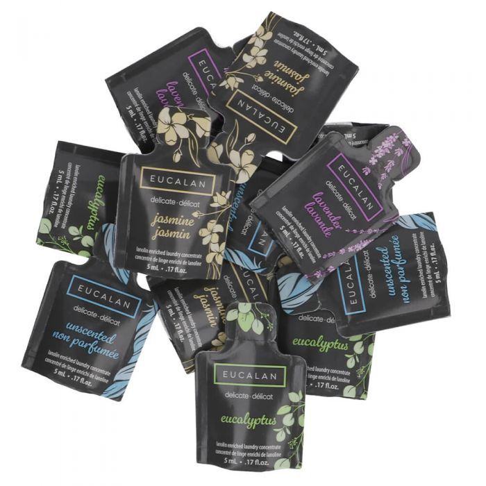 Eucalan assortment samples 5 ml