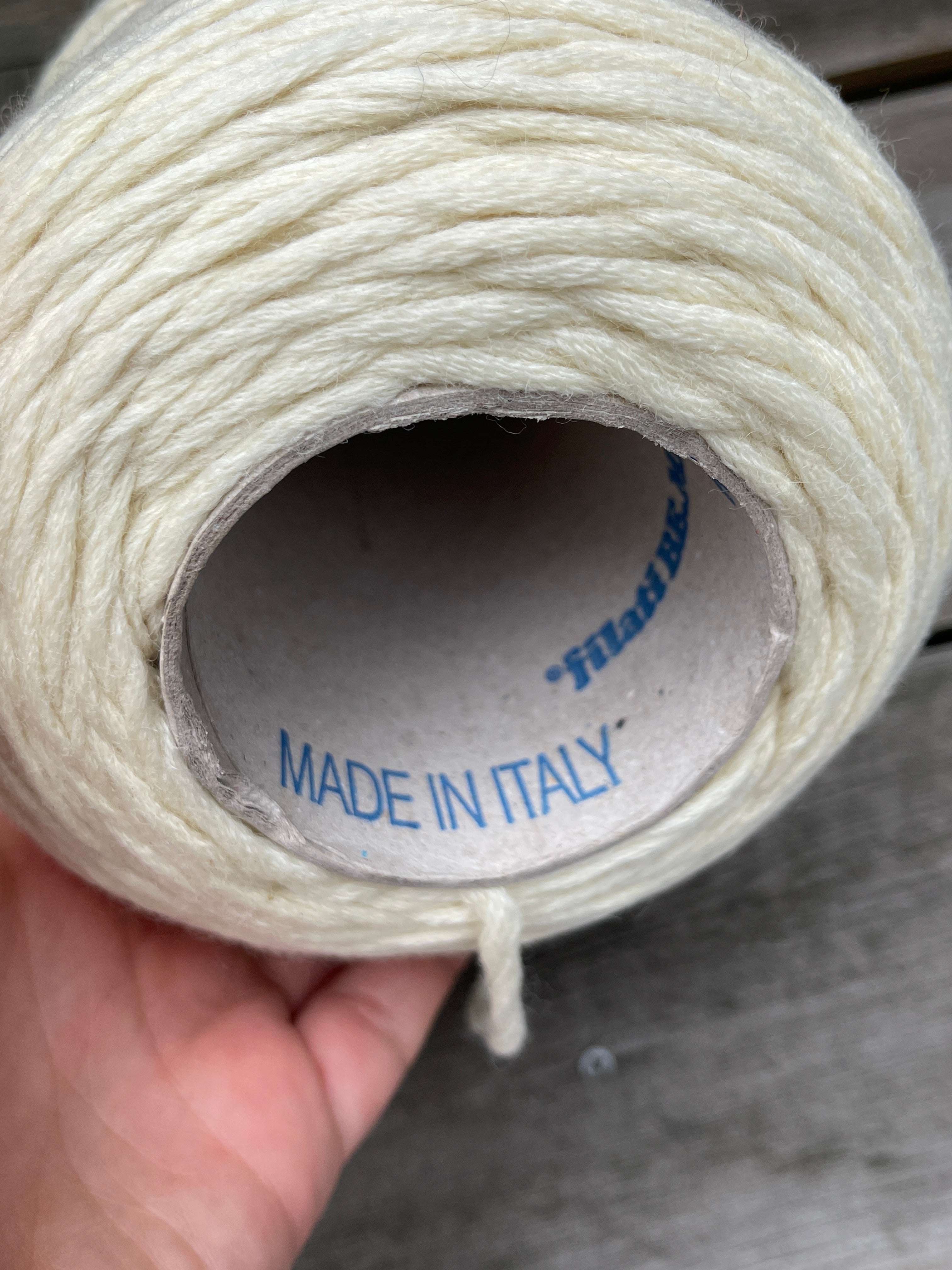 Filati Crochet milky
