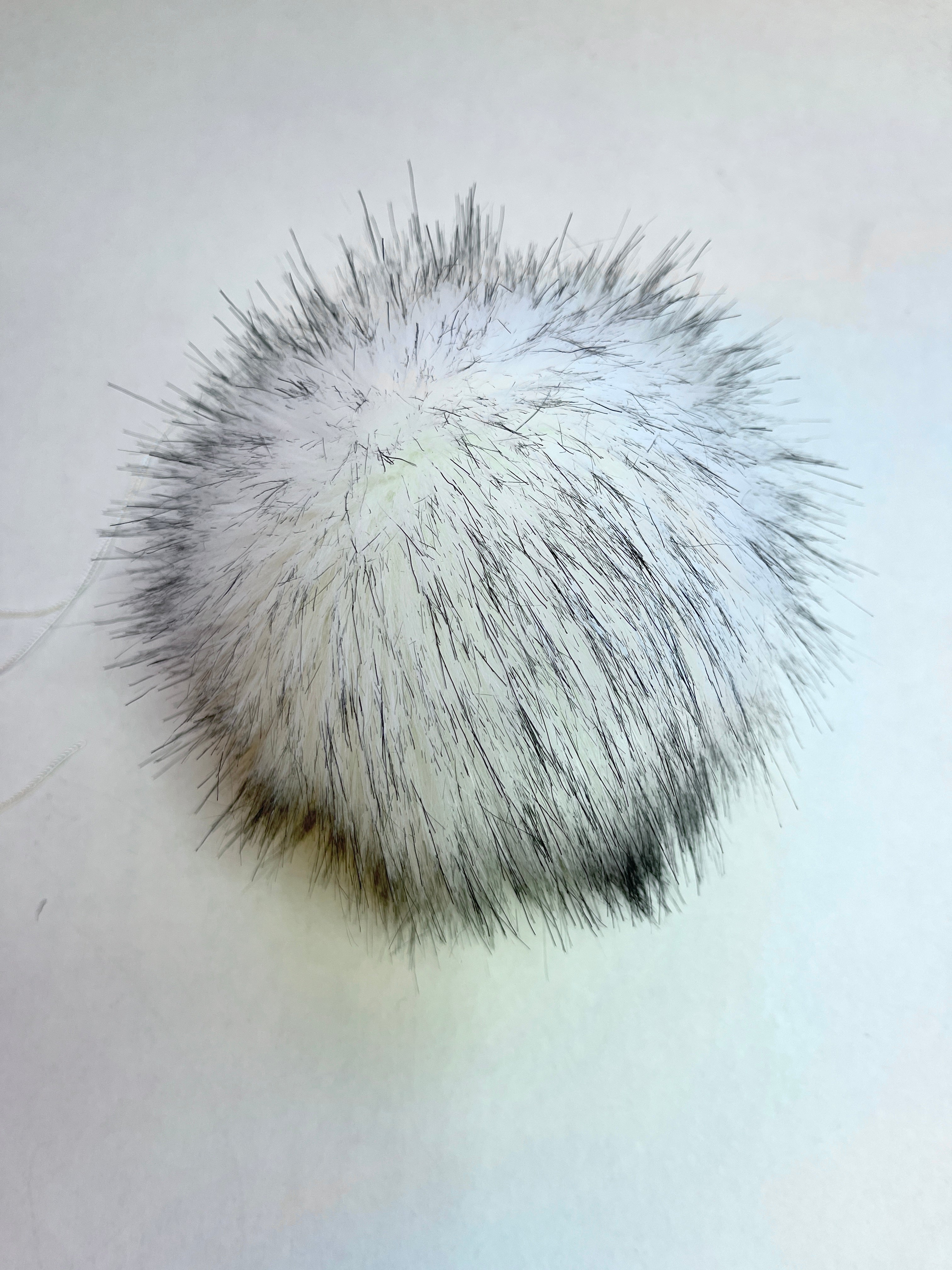 Pompom (eco) white