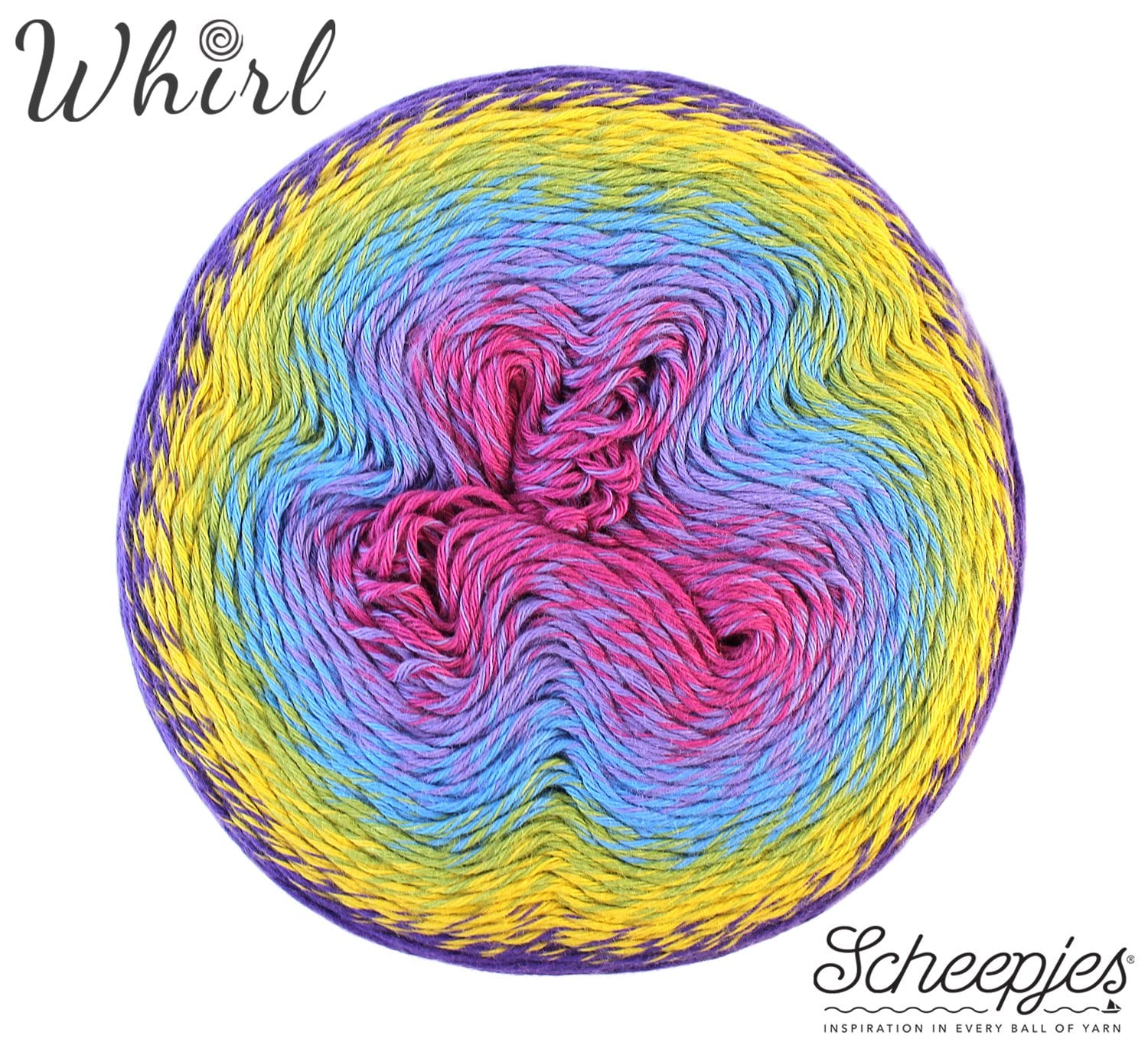 Whirl 765 - Lemon Cassis Cream