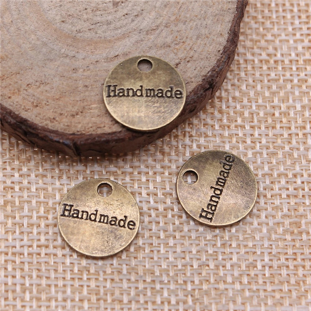 Metallic labels Bronze