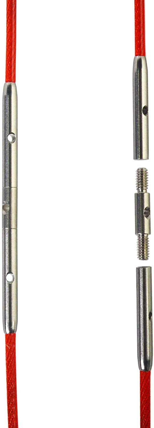 ChiaoGoo Cable Connectors for Spin or Twist Interchangeable Set S or L