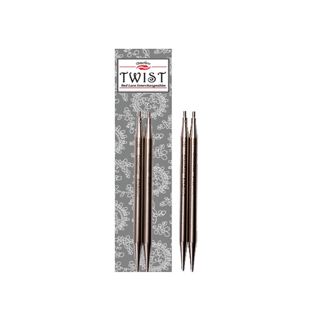 ChiaoGoo Needle Tips 5 inch (13 cm) length various sizes