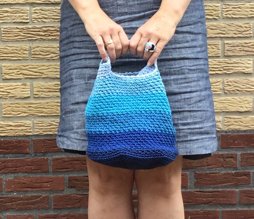 Crochet pattern 'Is it a bag or a basket'