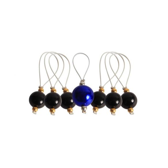 Knit Pro stitch markers Midnight beauty