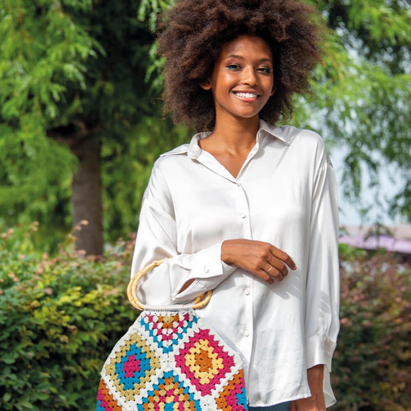 Crochet pattern "Bolso Granny"