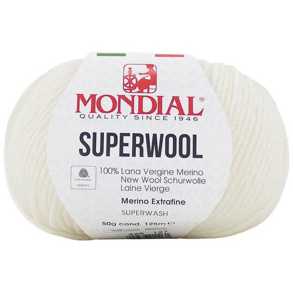 SUPERWOOL - LANE MONDIAL - PURE WOOL 