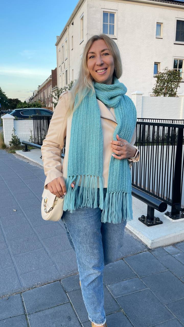 Free Crochet pattern 'Soave scarf'