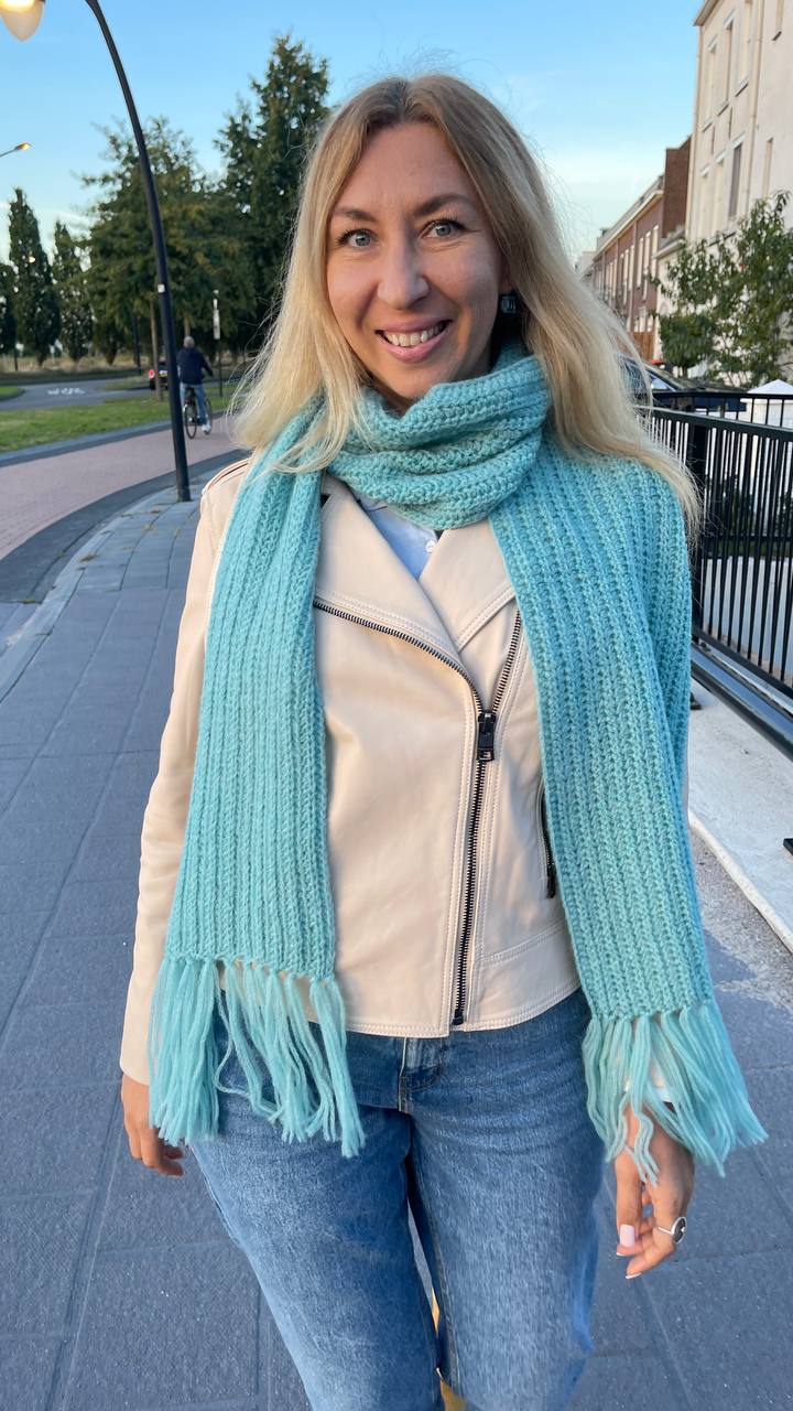 Free Crochet pattern 'Soave scarf'