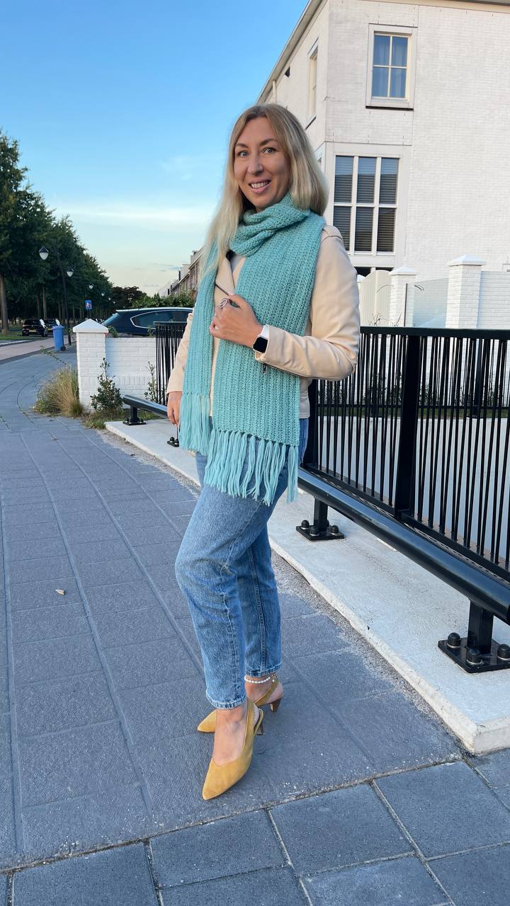 Free Crochet pattern 'Soave scarf'