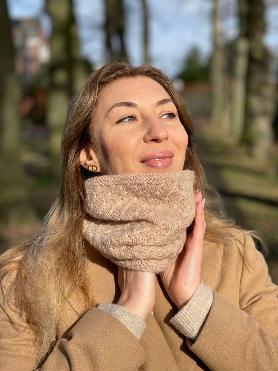 FREE Knitting pattern 'Soave Cowl'