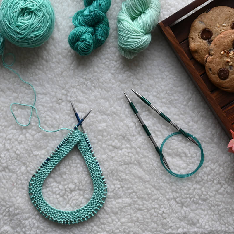KnitPro SMARTSTIX circular needles with 80 cm cord