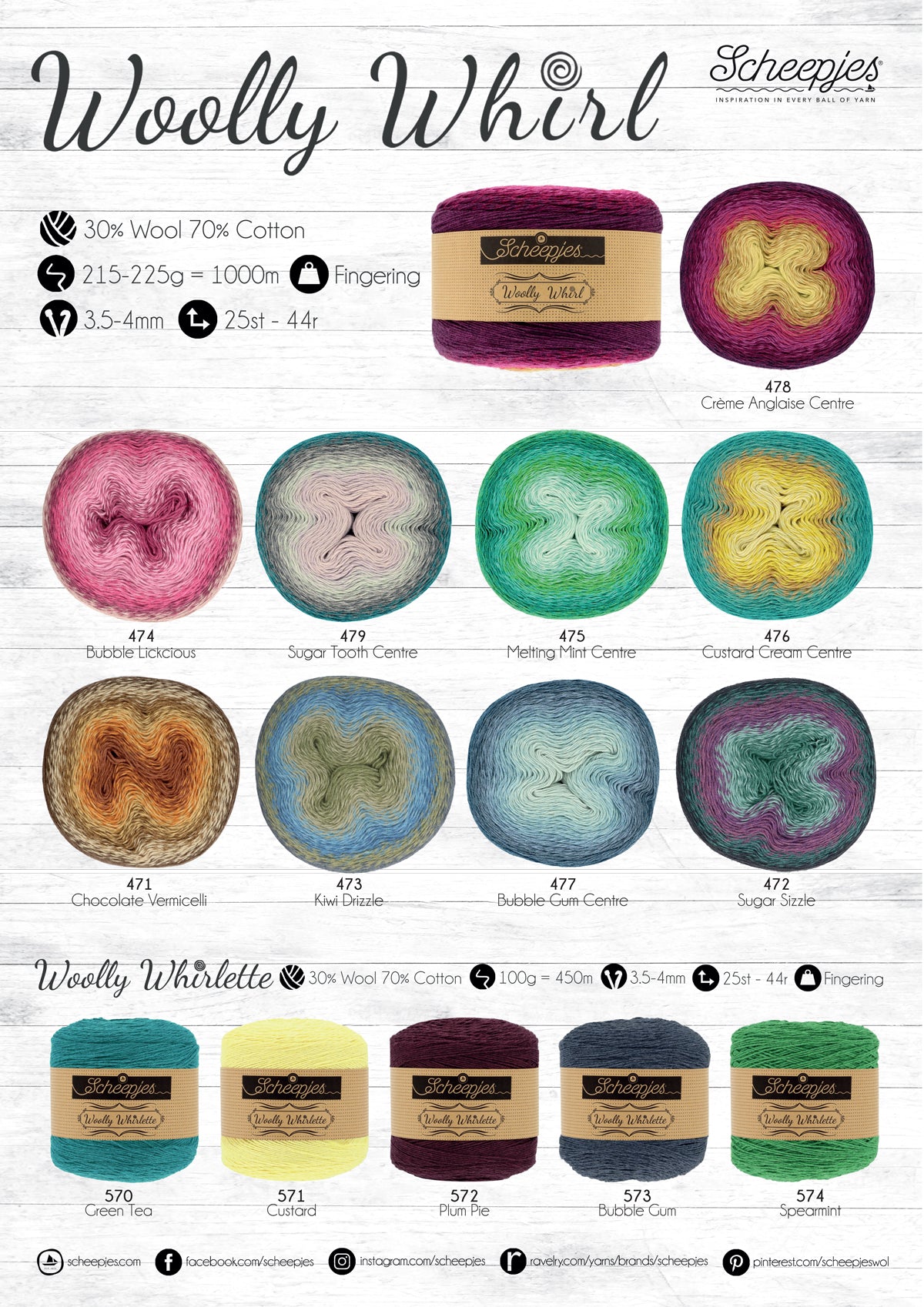 Woolly Whirlette 571