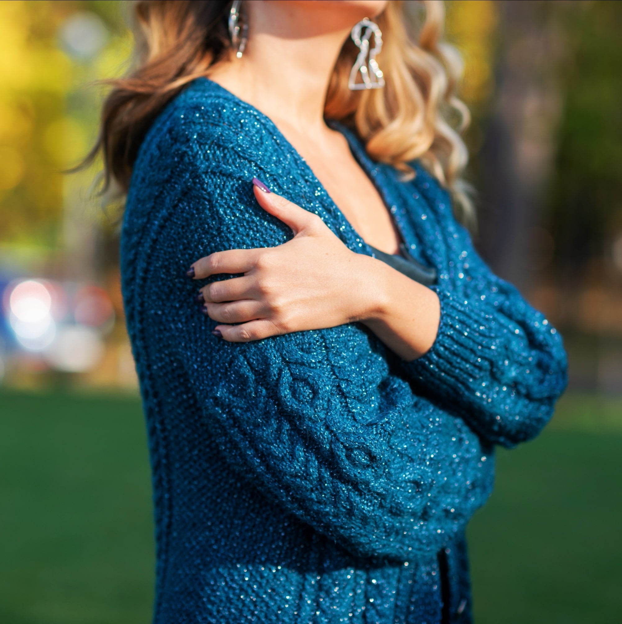 Cardigan "Fest"