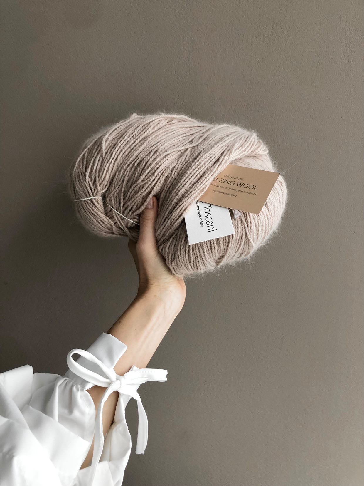 Amazing Angora 60/40 from Italy is in stock!