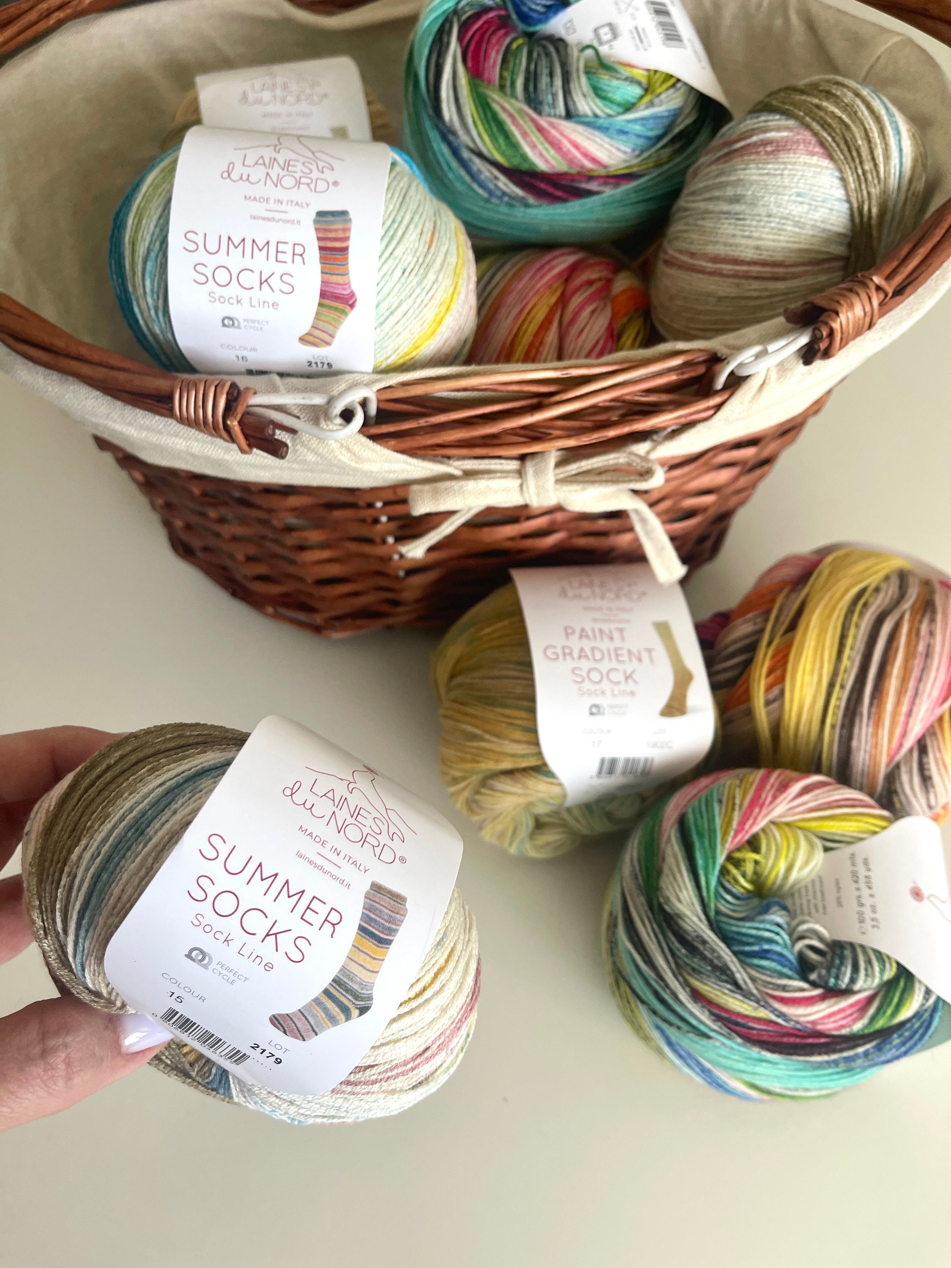 New! Laines du Nord Yarn 🇮🇹